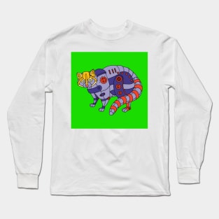 Robot Animals 09 (Style:1) Long Sleeve T-Shirt